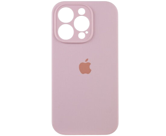 Чохол Apple silicone case iPhone 16 Pro Max Chalk Pink (HC)